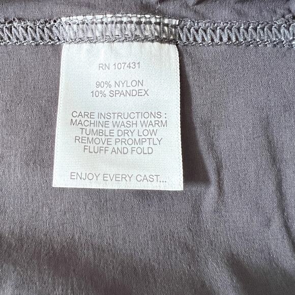 Pure Lure Mens‎ Reel Fishing Gear Burro Boardshorts Dark Gray Size 38 Outdoor - Picture 11 of 11